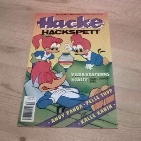 Hacke Hackspett - Nr 3 - 1992