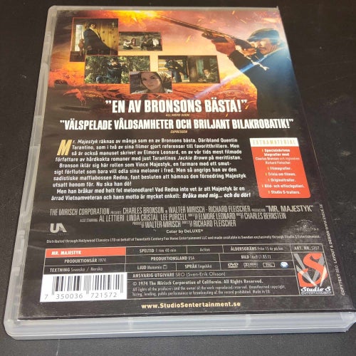 Mr.Majestyk - Studio S nr.157 - DVD