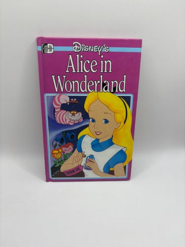 Disney’s Alice in Wonderland – Walt Disney – Fleetway Books 1987