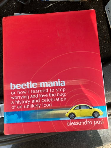 Beetle Mania av Alessandro Pasi, 2003
