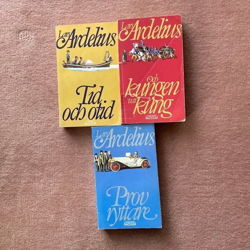 Lars Ardelius - Tid och otid, Och kungen var kung, Provryttare
