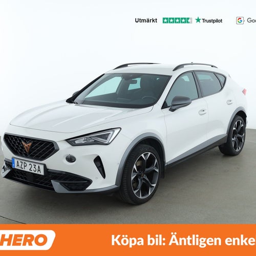 CUPRA Formentor 1.5 TSI / CarPlay, Dragkrok, Rattvärme