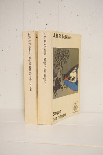 Sagan om ringen & Sagan om de två tornen av J.R.R. Tolkien