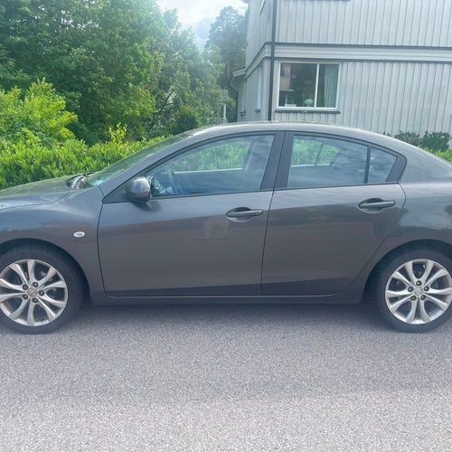 Mazda 3 Sedan 1.6 MZR Manuell, 105hk, 2009