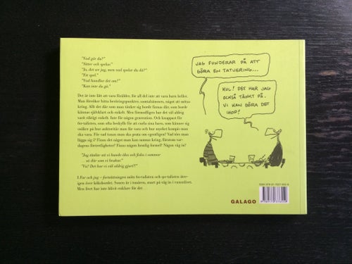Far och jag, fortsättningen. (seriebok) av Jan & Maria Berglin, 2008 Galago