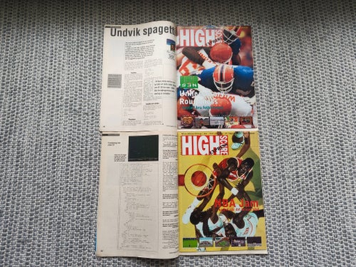 *UTRENSNING* Två nummer av Datormagazin med High Score Express