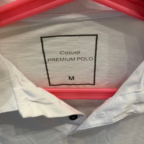 Superhäftig märkes pikétröja, strl M