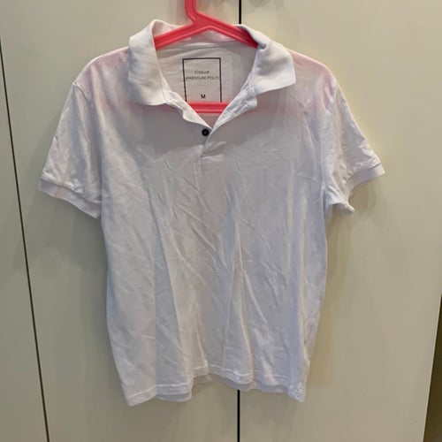 Superhäftig märkes pikétröja, strl M
