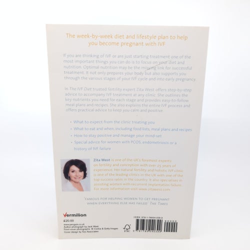 The IVF Diet (with 60 recipes) av Zita West