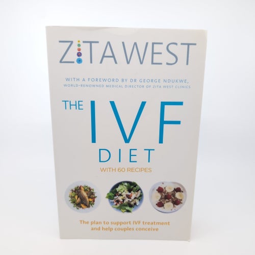The IVF Diet (with 60 recipes) av Zita West