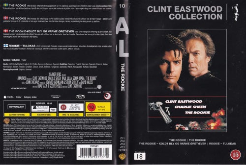 DVD - THE ROOKIE - SÖNDAGSFILMEN