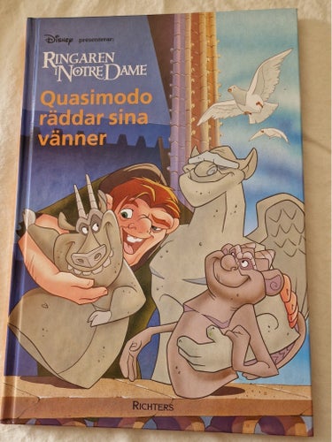 Ringaren i Notre Dame: Quasimodo räddar sina vänner, Disney, okänt år