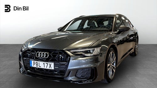 Audi A6 Avant 40 TDI quattro S-line 204 HK S-tronic