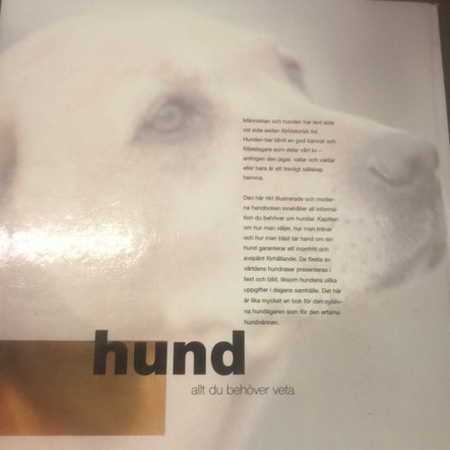 Hund - Allt du behöver veta av Sarah Whitehead