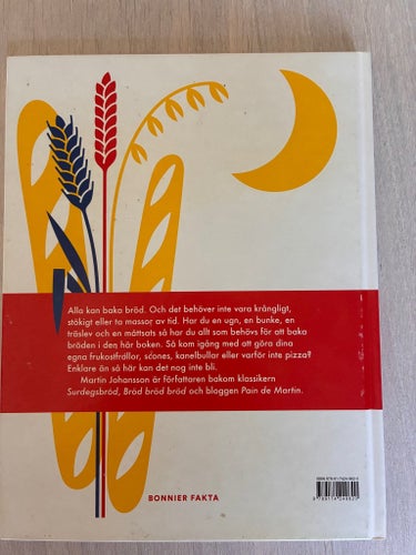 Baka Bröd av Martin Johansson, Bonnier Fakta