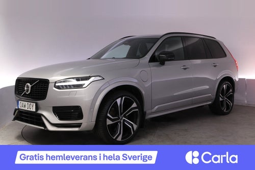 Volvo XC90 7-seater Recharge T8 AWD Ultimate Dark B&W Drag
