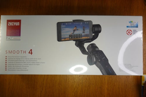 Zhiyun Smooth 4 Smartphone Gimbal