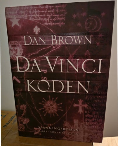 Da Vinci Koden - Dan Brown - Okänt År