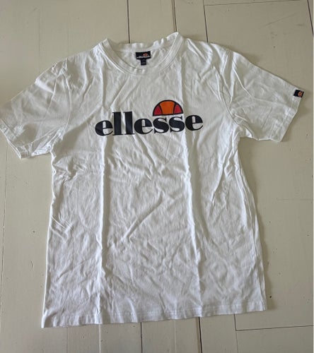Ellesse vit t-shirt, storlek XL