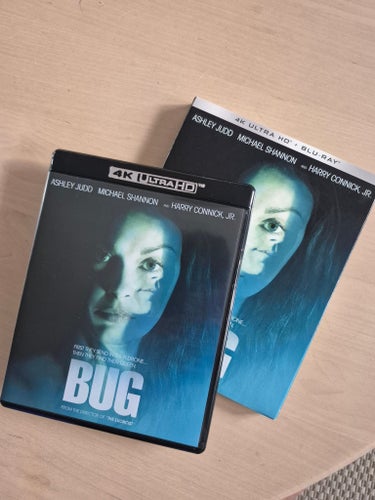 Bug (4K Ultra HD + Blu-ray) skräck ashley judd William Friedkin horror