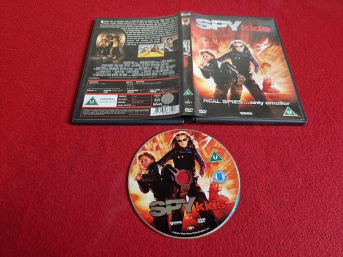 SPY KIDS DVD