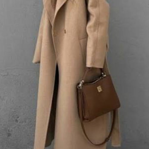 Zara beige ullkappa strl S nyskick perfekt Värnamos