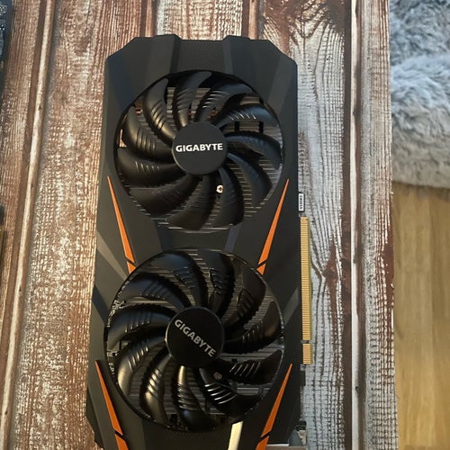 Gigabyte GeForce GTX 1060 WINDFORCE OC 6G grafikkort