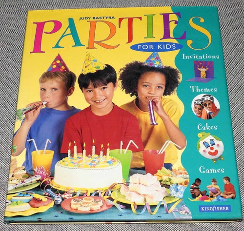 Parties for Kids av Judy Bastyra Inbunden bok. Kingfisher Books. 1998. 80 sidor