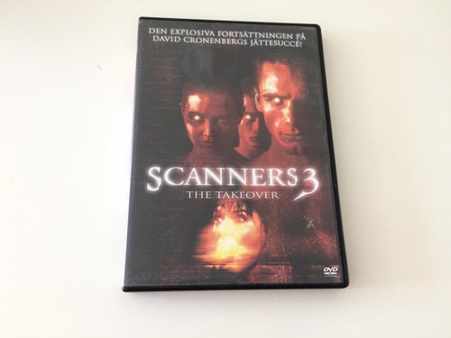 Scanners 3 - The Takeover
