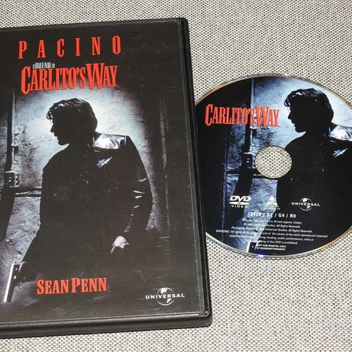 Carlito's Way- Al Pacino (Sean Penn,Penelope Ann Miller)