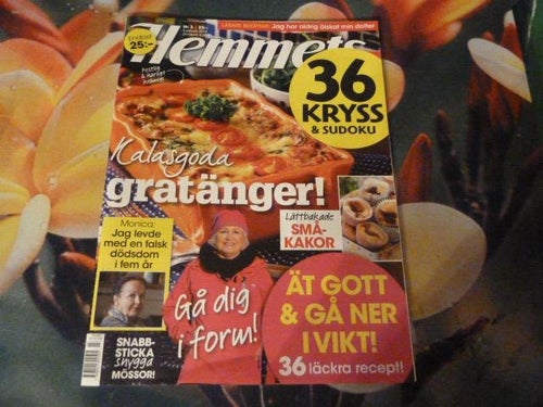 HEMMETS, NR 3-2015, TIDNING
