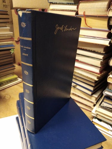 Jerry - Jack London. bok, inbunden. Very Fine.
