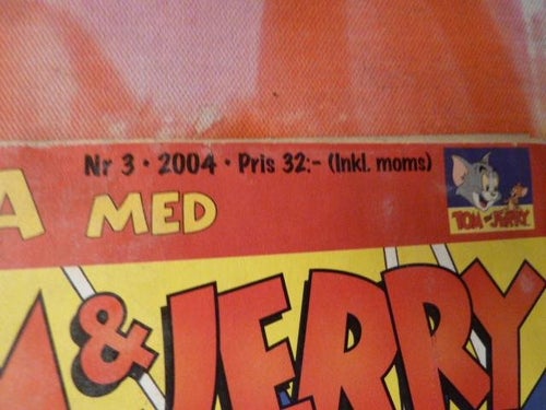 TOM & JERRY, NR 3 - 2004, TIDNING