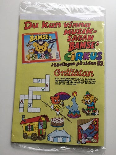 Bamse Nr 15 2001