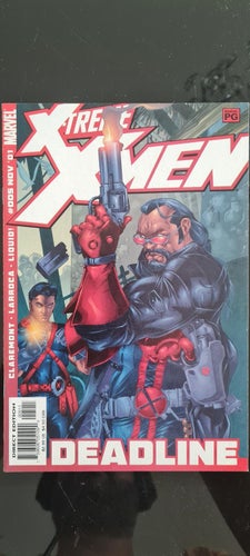 X-Treme X-Men (2001 1st Series) #5