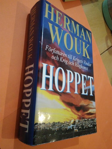 Hoppet av Herman Wouk. bok, inbunden