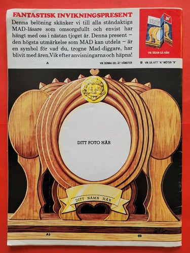 Mad nr 2 från 1980