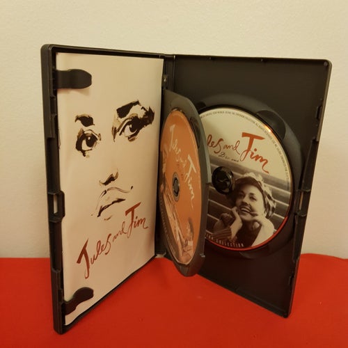 DVD - Jules And Jim (1962) - Oskar Werner, Henri Serre (Francois Truffaut)