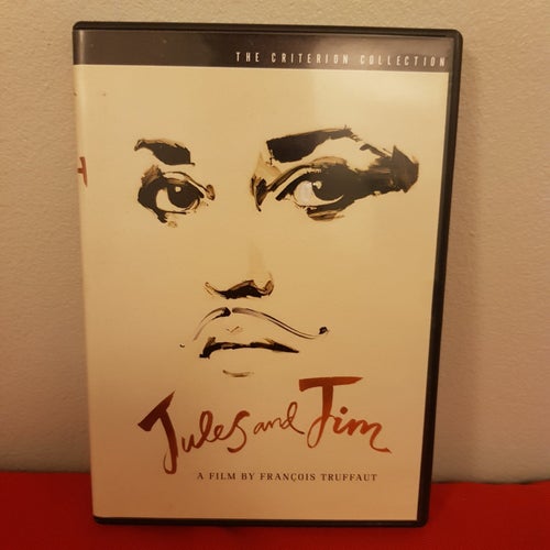 DVD - Jules And Jim (1962) - Oskar Werner, Henri Serre (Francois Truffaut)