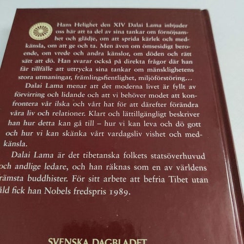 Om livet och döden (inb) Dalai Lama