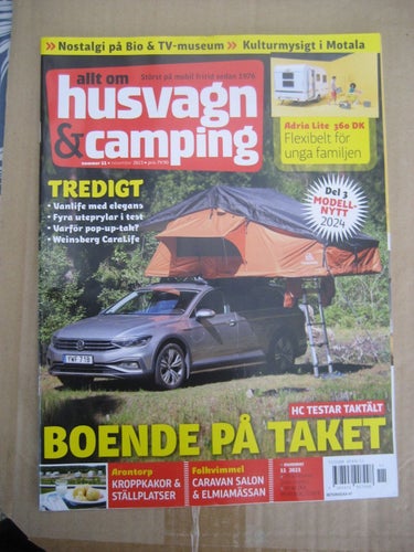 Allt om Husvagn & Camping Nr:11-2023