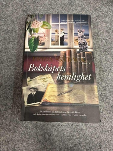 Frida Skybäck - Bokskåpets hemlighet