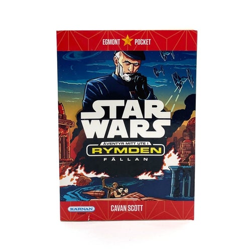 Star Wars: Äventyr mitt ute i rymden - Fällan av Cavan Scott
