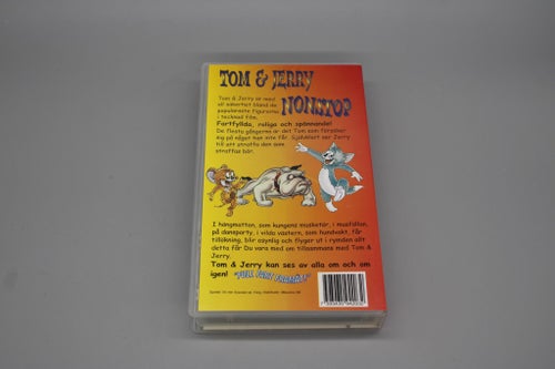 Tom & Jerry - Nonstop - Full fart framåt! - Tecknat - INPLASTAD (VHS)