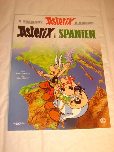 Asterix 14 - Asterix i Spanien ALB NY