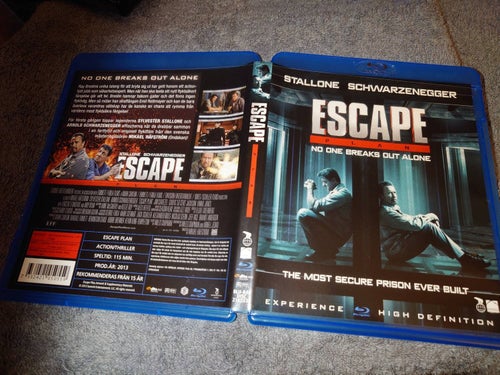 Escape Plan (Blu-ray), Sylvester Stallone, Arnold Schwarzenegger