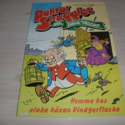 Doktor Snuggles 1983 nr 6