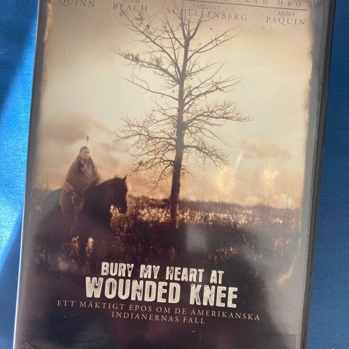 Bury my heart at wounded knee