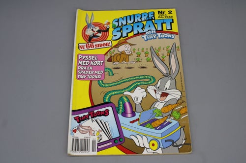 Snurre Sprätt Nr 2 1992