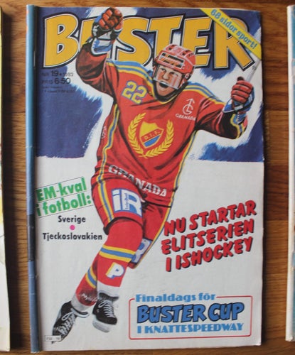 BUSTER 1983 NR 19